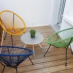 Gregbnb - Climatise - T2 Plein Sud 38M2 - Wifi