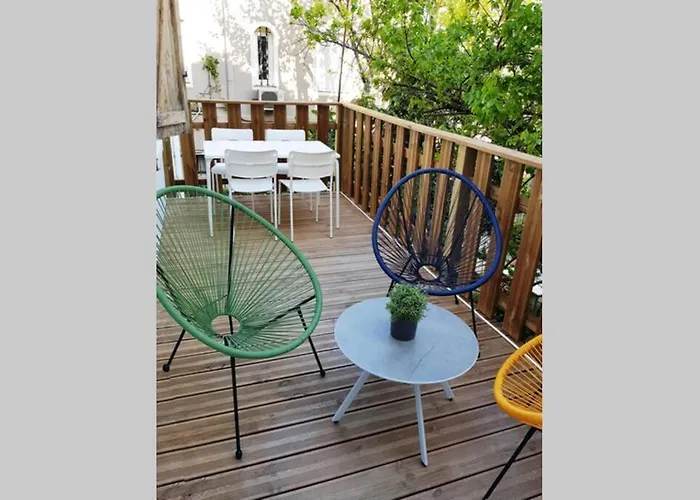 Gregbnb - Climatise - T2 Plein Sud 38M2 - Wifi