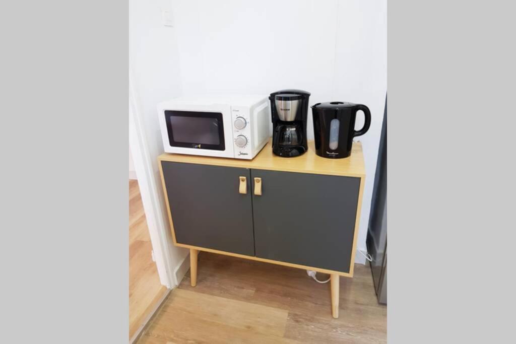 Gregbnb - Climatise - T2 Plein Sud 38m2 - Wifi Apartment Toulon