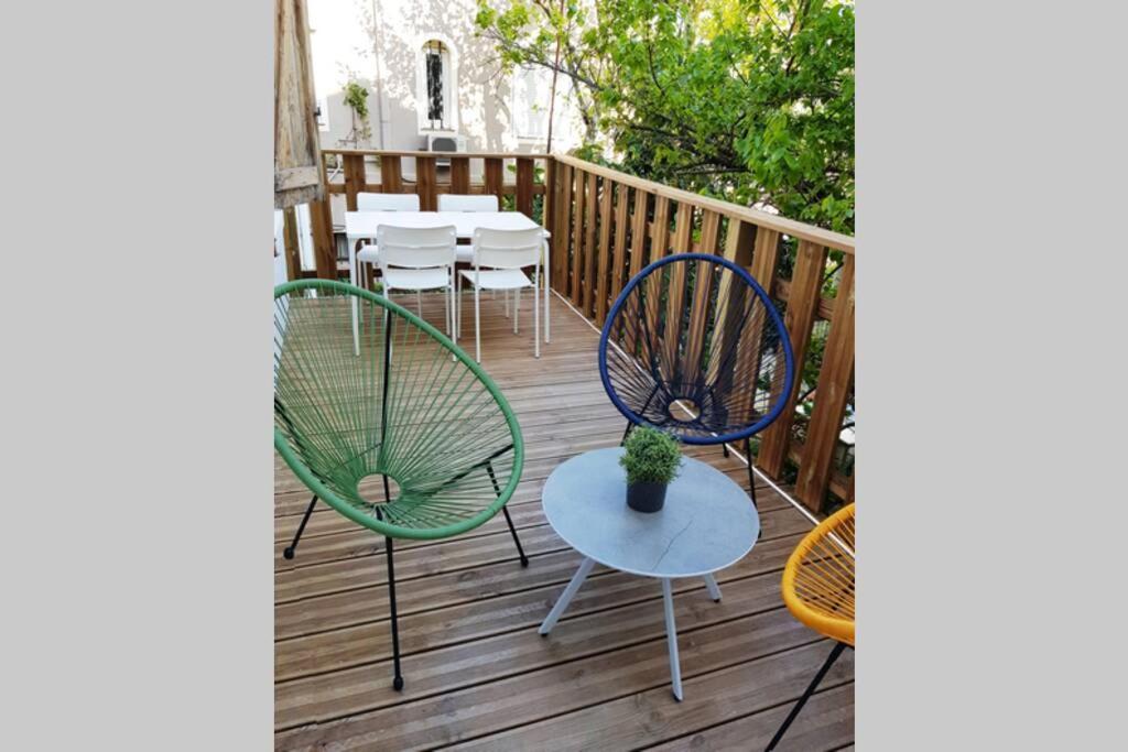 Gregbnb - Climatise - T2 Plein Sud 38m2 - Wifi * Toulon
