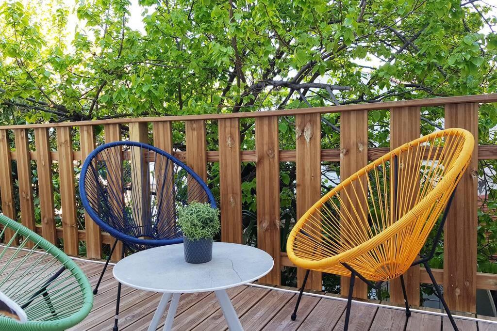 Gregbnb - Climatise - T2 Plein Sud 38m2 - Wifi Apartment